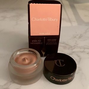 Charlotte Tilbury Rose Gold eyeshadow